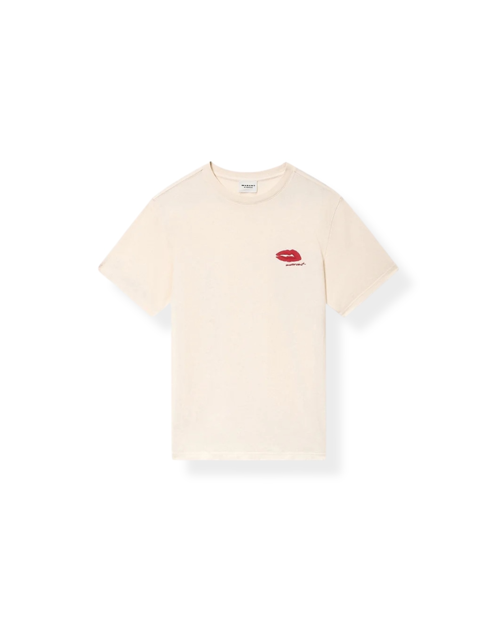 T-Shirt ZEWEL in Cream, MARANT ETOILE