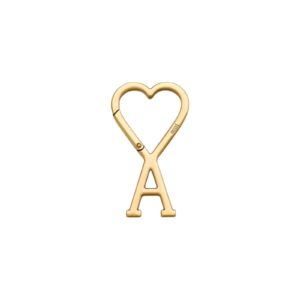 Schlüsselanhänger AMI DE COEUR in Gold, AMI PARIS,