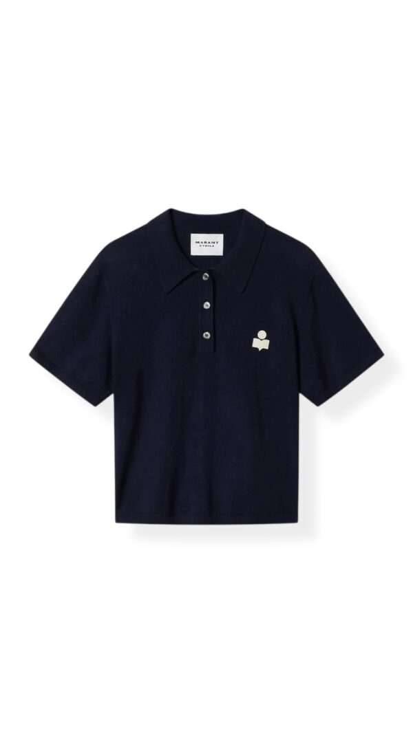 Poloshirt ALTHEA in Navy, Marant Etoile