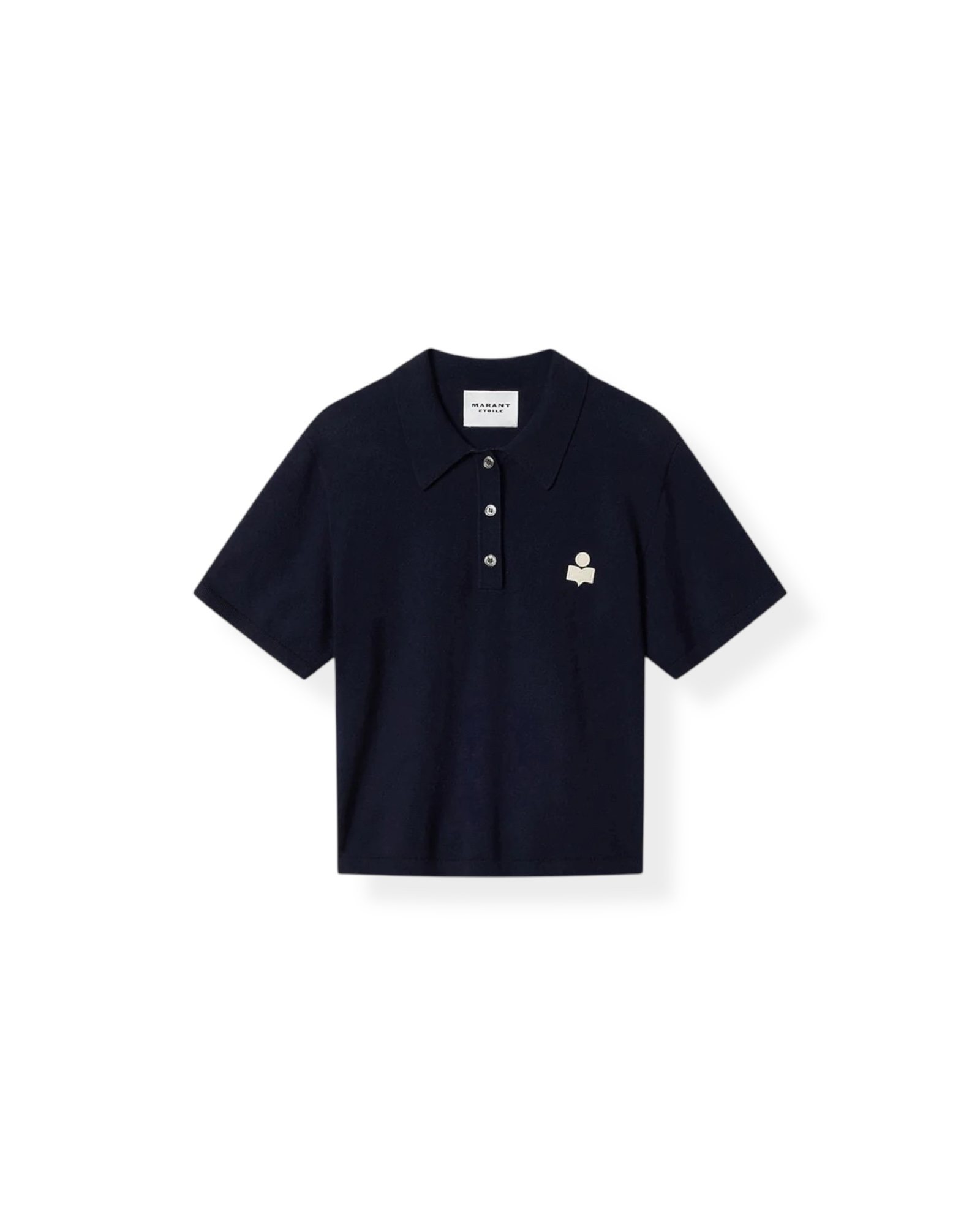 Poloshirt ALTHEA in Navy, Marant Etoile