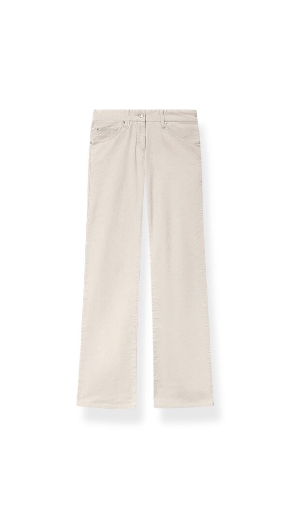 Cordhose KELLY in Ecru, Marant Etoile