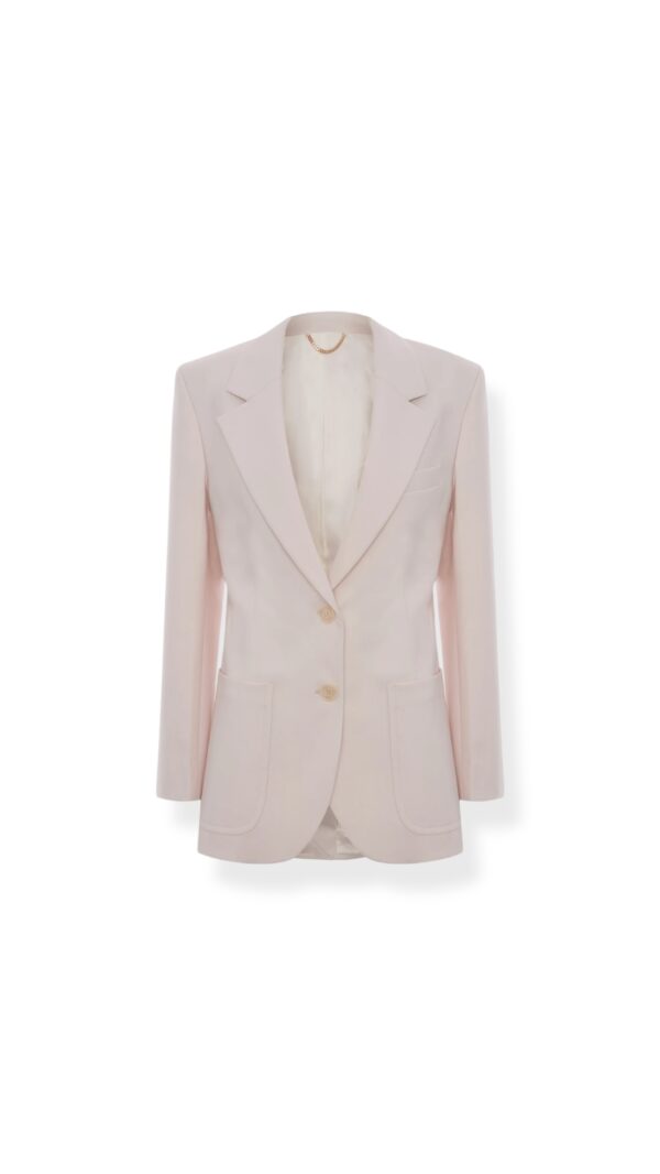 Blazer KATHERINE in Bone, VICTORIA BECKHAM,