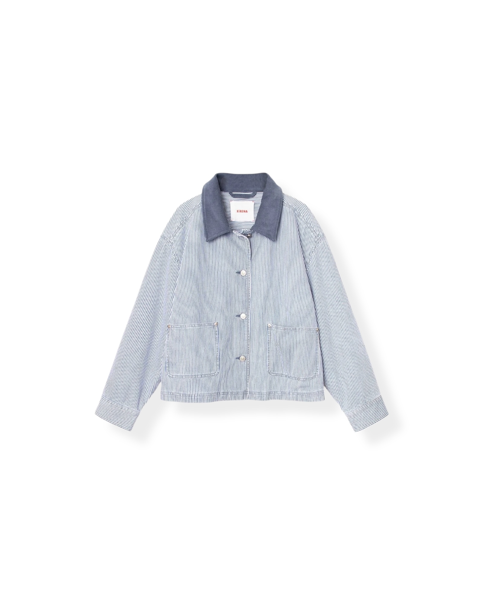 Denim Jacket BALDWIN in Blue, XIRENA