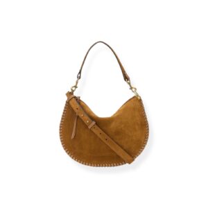 Tasche OSKAN SOFT ZIP in Cognac, Isabel marant