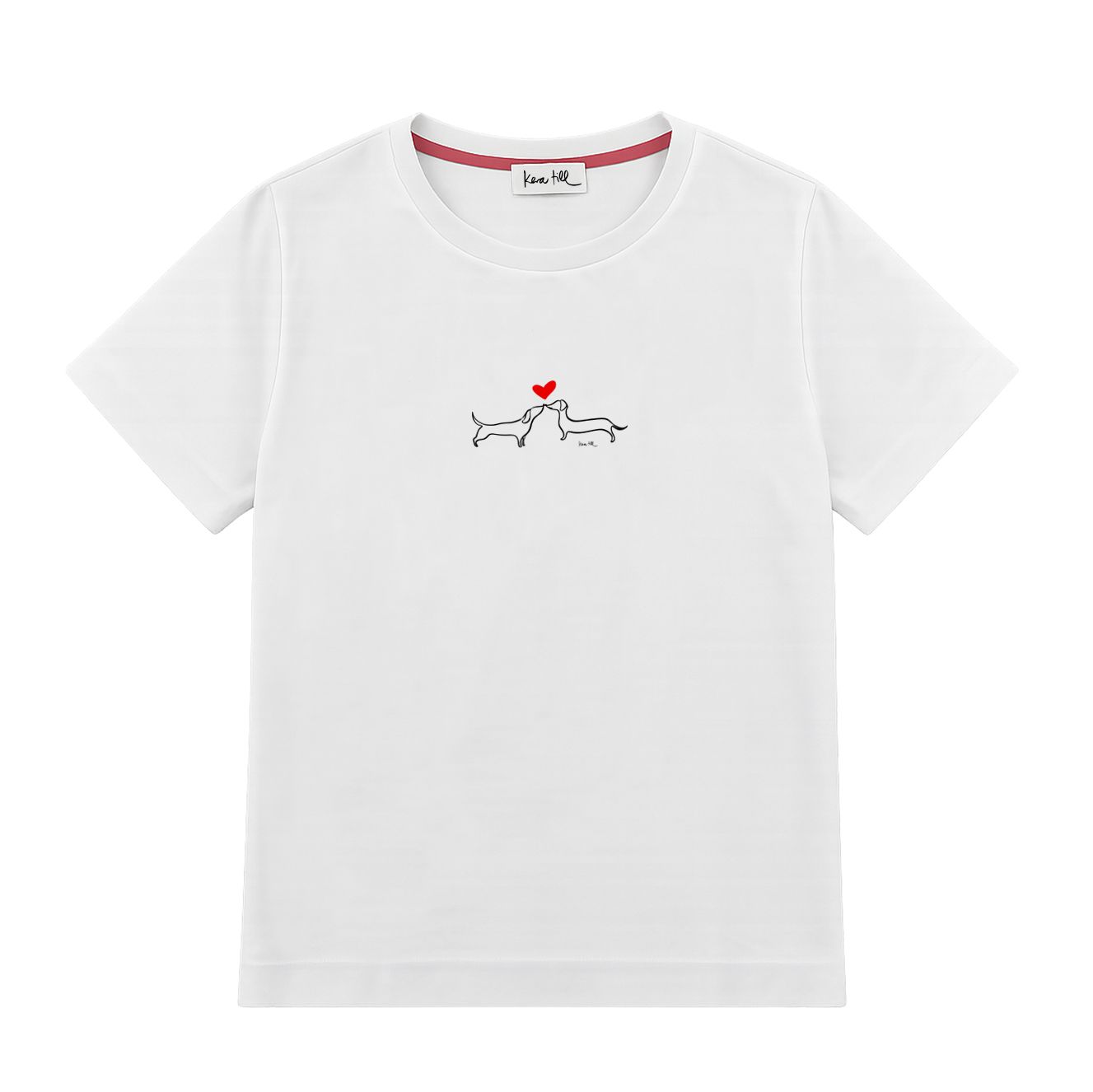 T-Shirt DACKEL LOVE, Kera Till