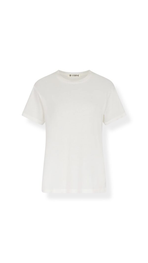 T-Shirt BOYFRIEND in Ivory, Eterne, #CHLOE007
