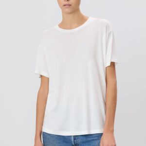 T-Shirt BOYFRIEND in Ivory, Eterne, #CHLOE007