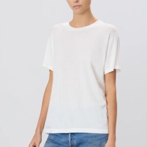 T-Shirt BOYFRIEND in Ivory, Eterne, #CHLOE007