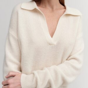 Pullover KAIA in Cream, ALMADA Label,