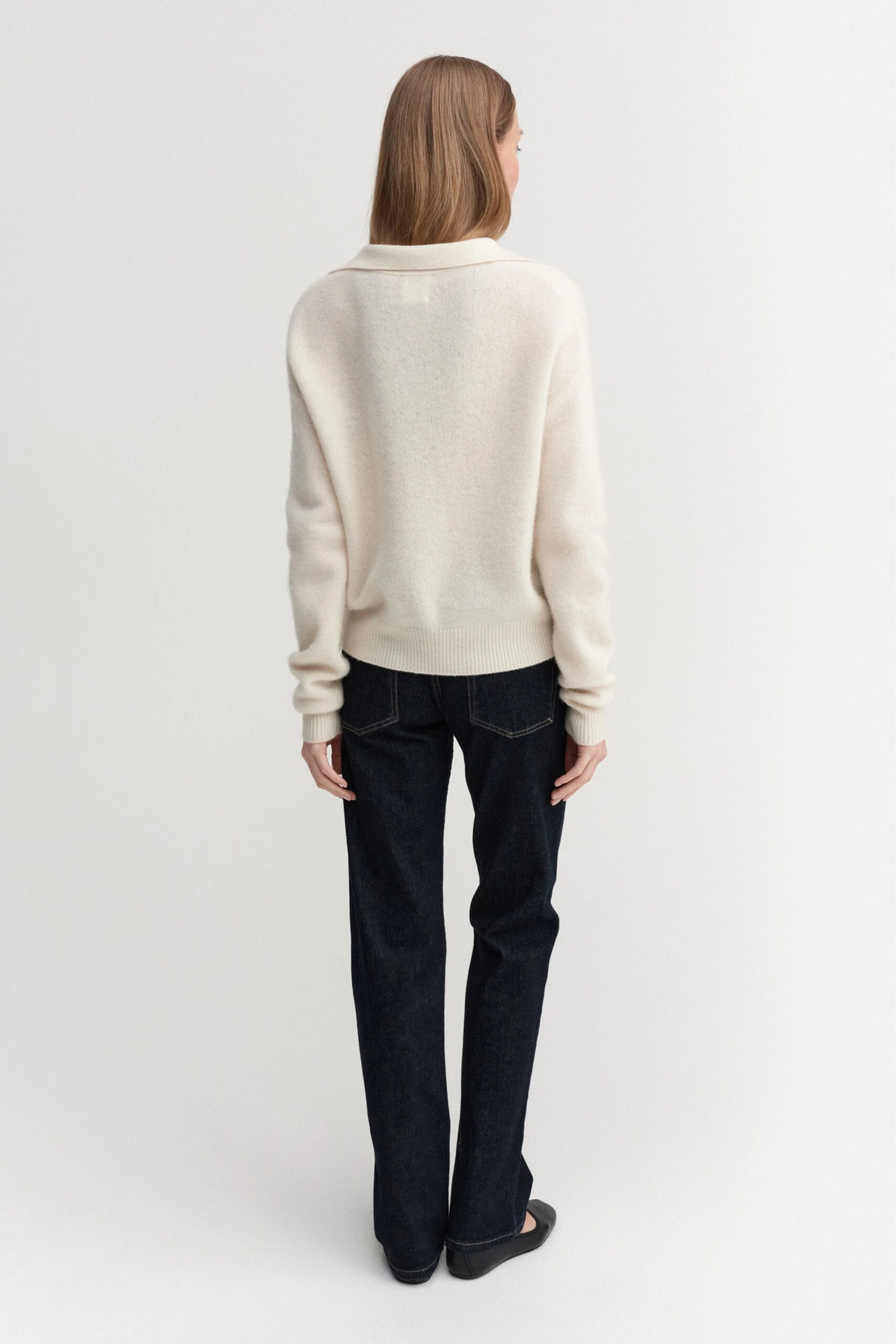 Pullover KAIA in Cream, ALMADA Label,