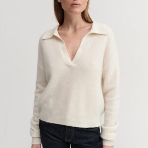 Pullover KAIA in Cream, ALMADA Label,