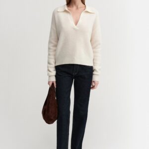 Pullover KAIA in Cream, ALMADA Label,