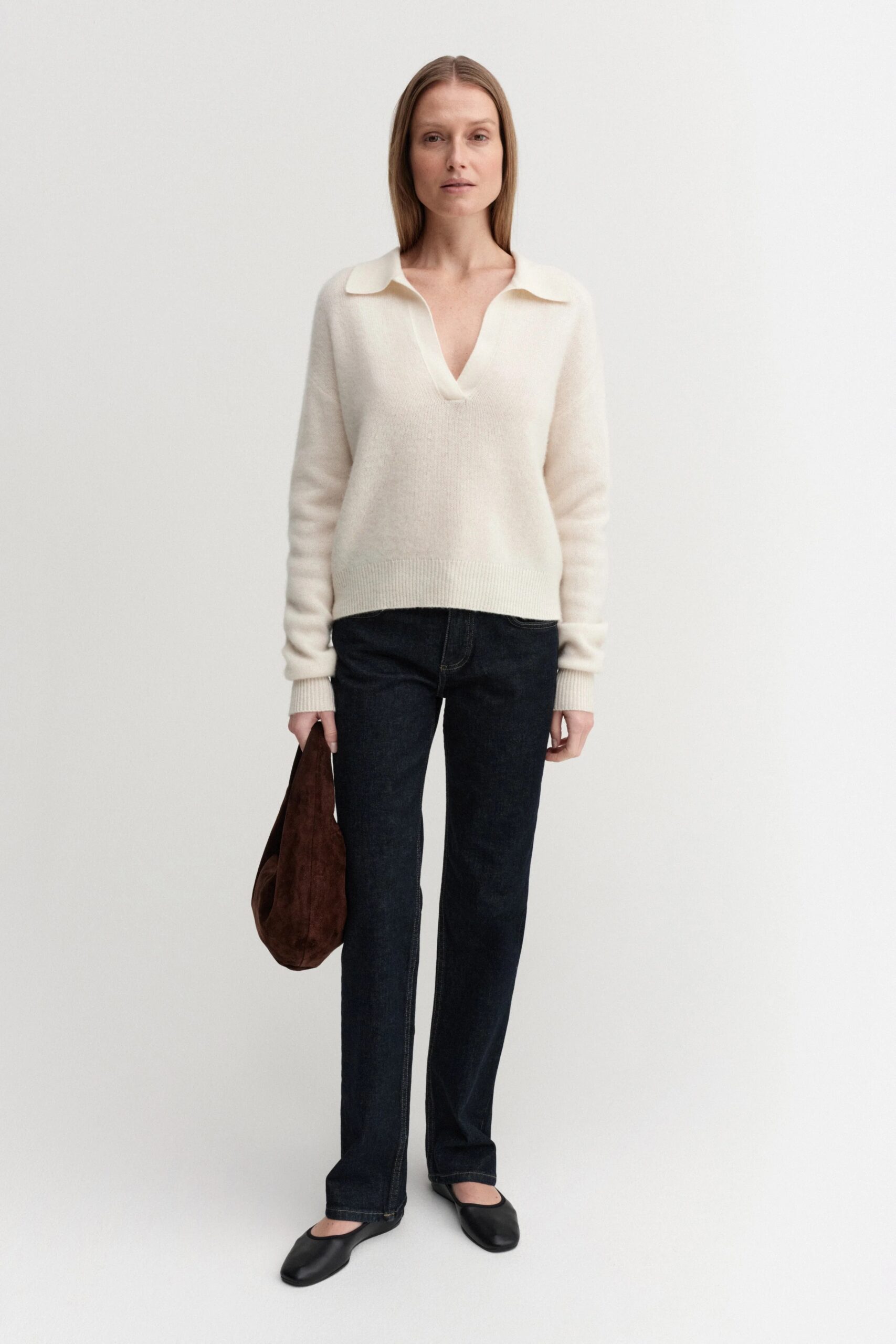 Pullover KAIA in Cream, ALMADA Label,