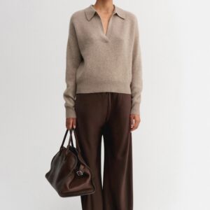 Pullover KAIA in Nougat, ALMADA Label,