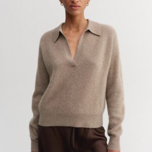 Pullover KAIA in Nougat, ALMADA Label,