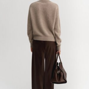 Pullover KAIA in Nougat, ALMADA Label,