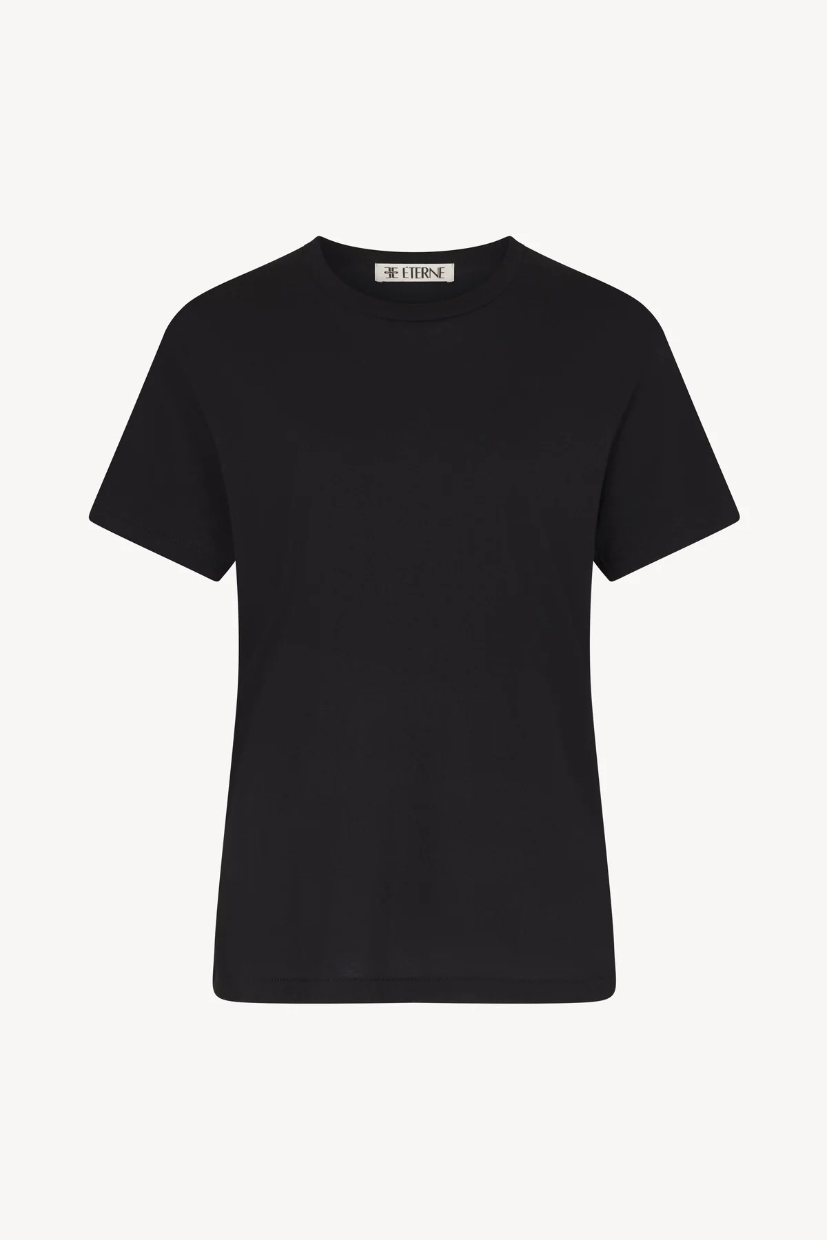 T-Shirt BOYFRIEND in Black, Éterne