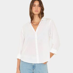 Bluse BOWIE in White