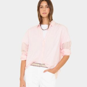 Bluse BOWIE in Pale Rose, XIRENA