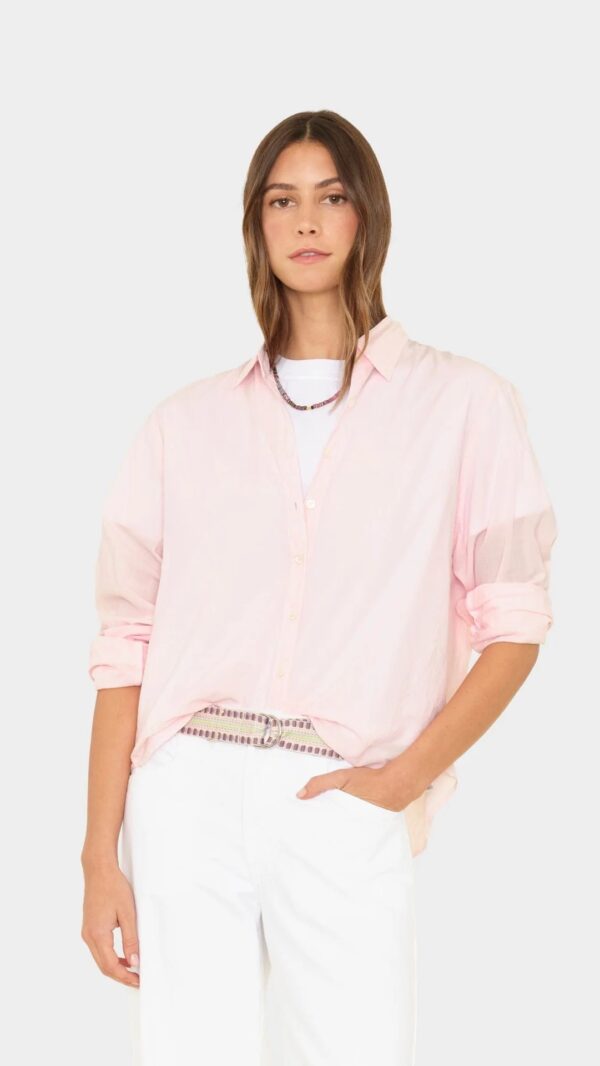 Bluse BOWIE in Pale Rose, XIRENA