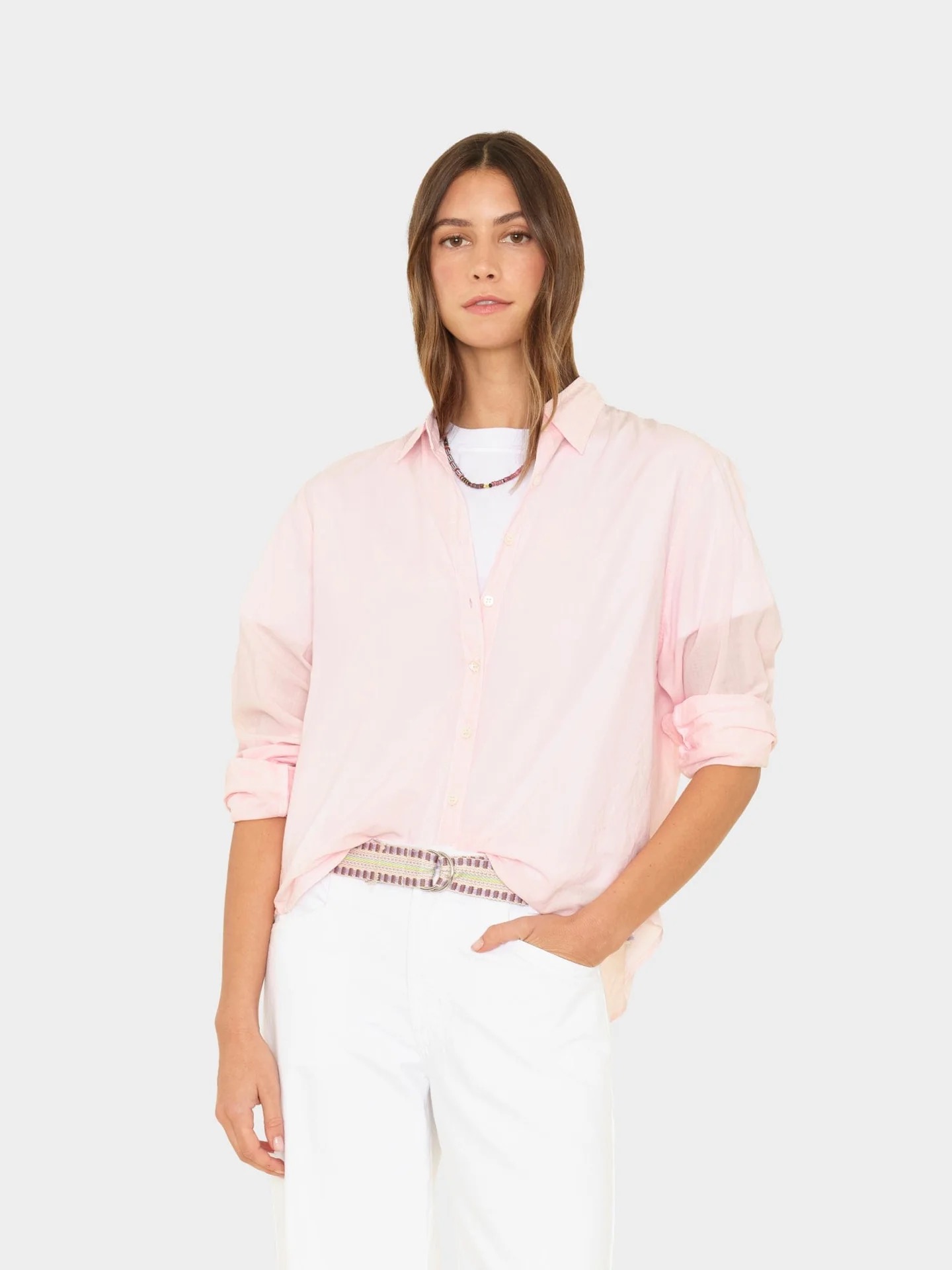 Bluse BOWIE in Pale Rose, XIRENA