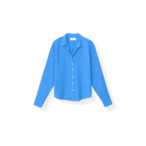 Bluse BOWIE in Capri Blue, XIRENA