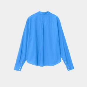 Bluse BOWIE in Capri Blue, XIRENA