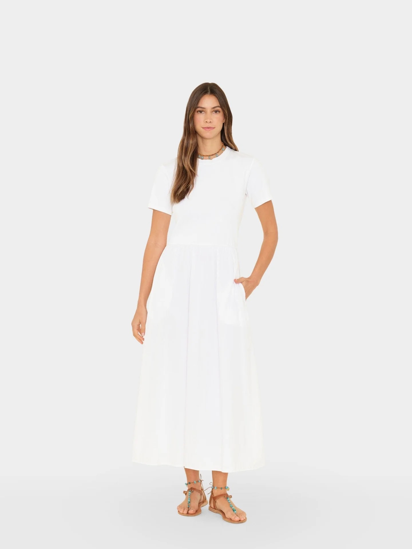 Kleid FAYTH in White, XIRENA