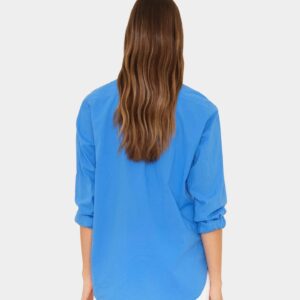 Bluse BEAU in Capri Blue, XIRENA