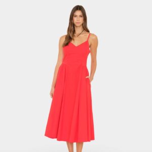 Kleid BARDOT in Red Flash, XIRENA