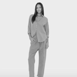 Hose DRAPER in Capri Blue, XIRENA