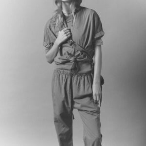 Hose DRAPER in Capri Blue, XIRENA