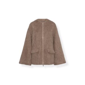 Jacke SORGENFRI in Taupe, ENVELOPE 1976