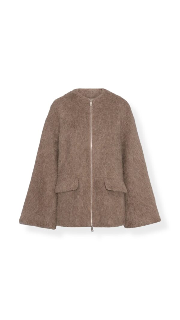 Jacke SORGENFRI in Taupe, ENVELOPE 1976