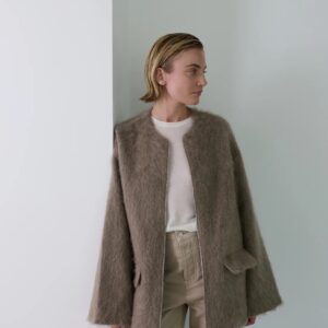 Jacke SORGENFRI in Taupe, ENVELOPE 1976