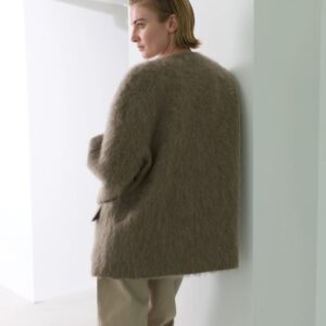 Jacke SORGENFRI in Taupe, ENVELOPE 1976