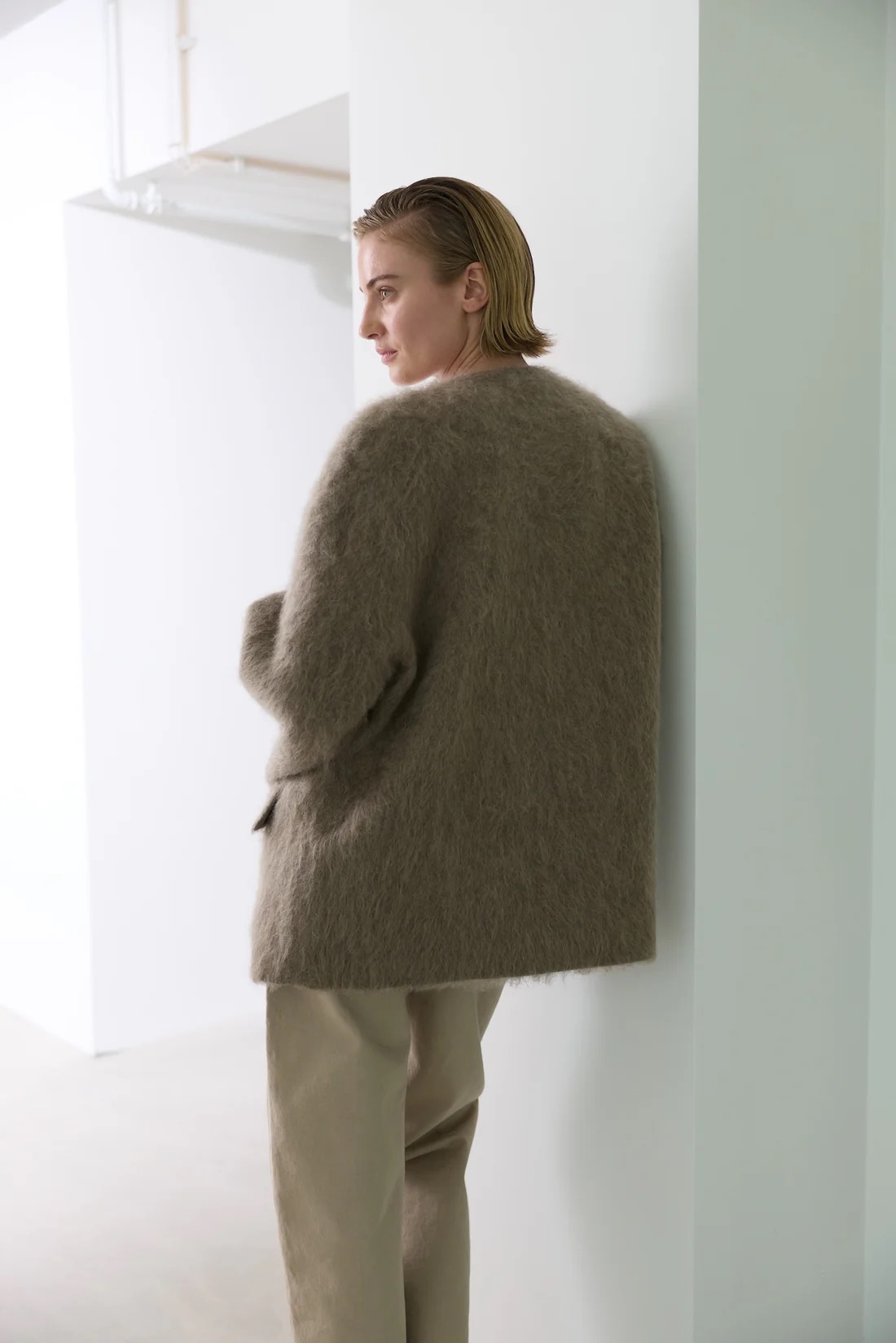 Jacke SORGENFRI in Taupe, ENVELOPE 1976