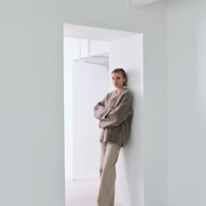 Jacke SORGENFRI in Taupe, ENVELOPE 1976