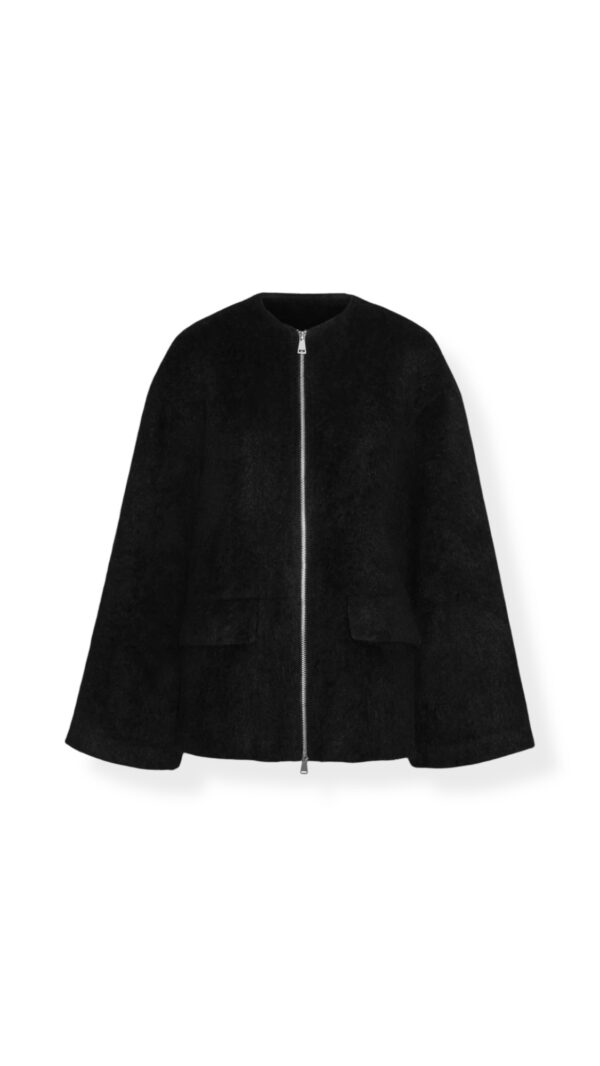 Jacke SORGENFRI in Black, ENVELOPE 1976