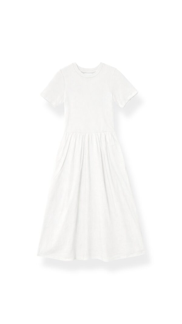 Kleid FAYTH in White, XIRENA