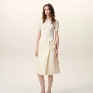 Midirock in Cream, AMI PARIS