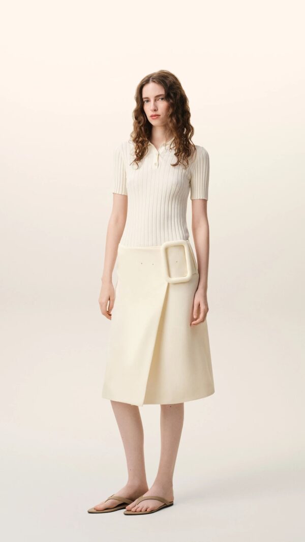 Midirock in Cream, AMI PARIS