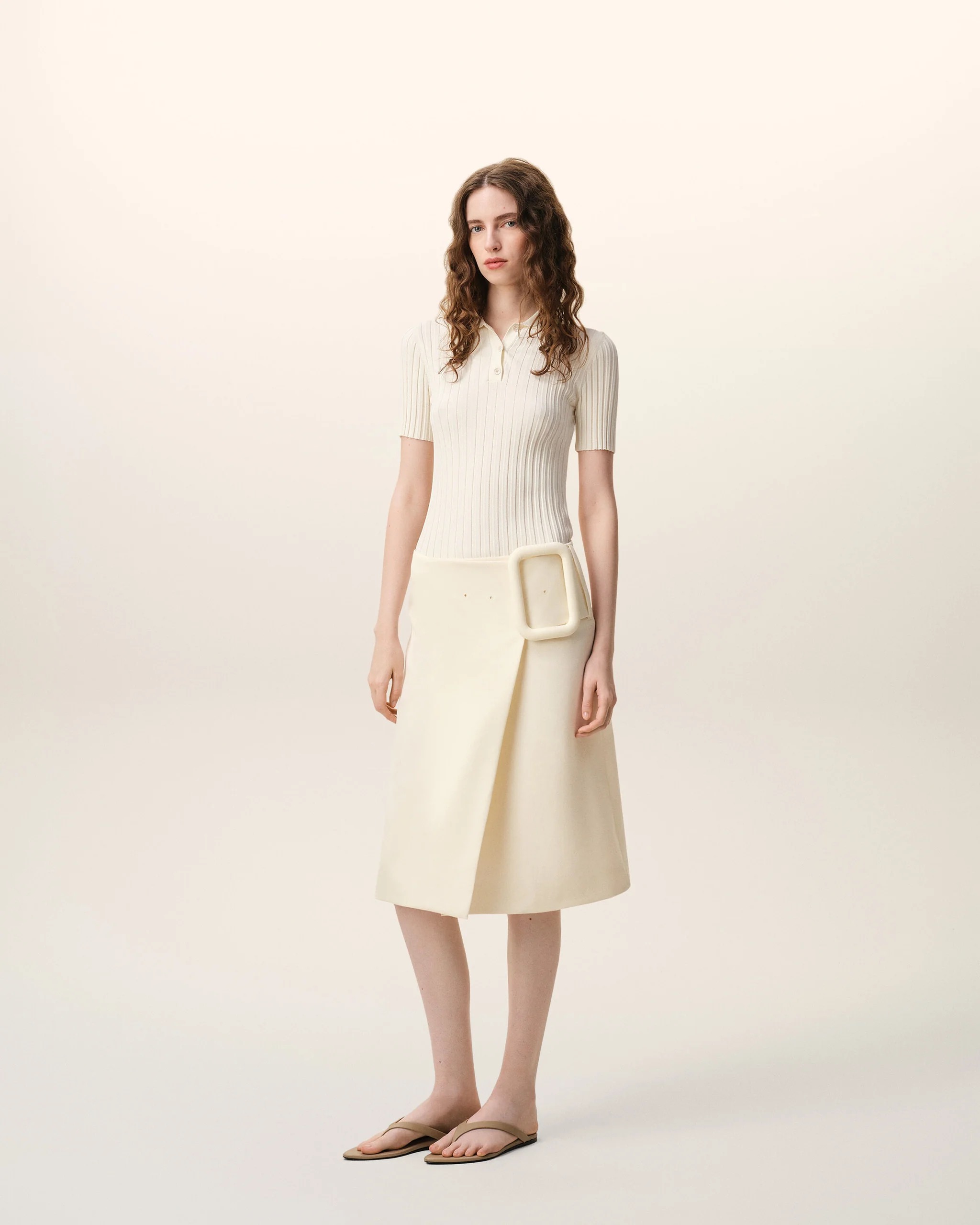 Midirock in Cream, AMI PARIS