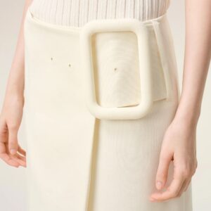 Midirock in Cream, AMI PARIS