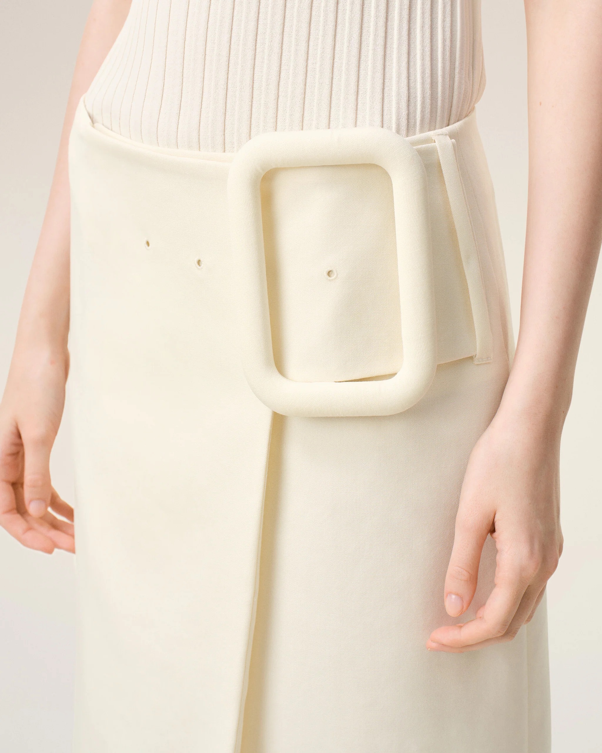 Midirock in Cream, AMI PARIS