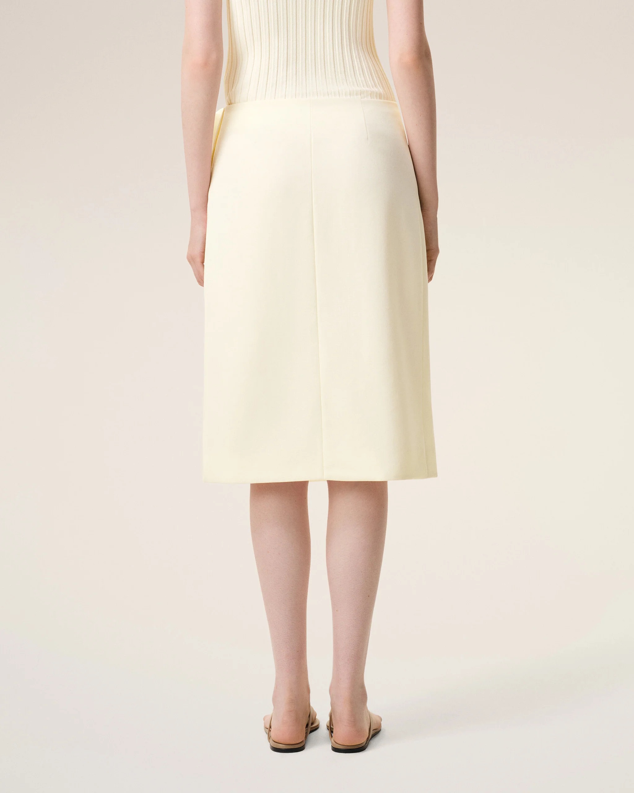 Midirock in Cream, AMI PARIS