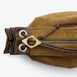 Tasche MAIA in Taupe, ISABEL MARANT