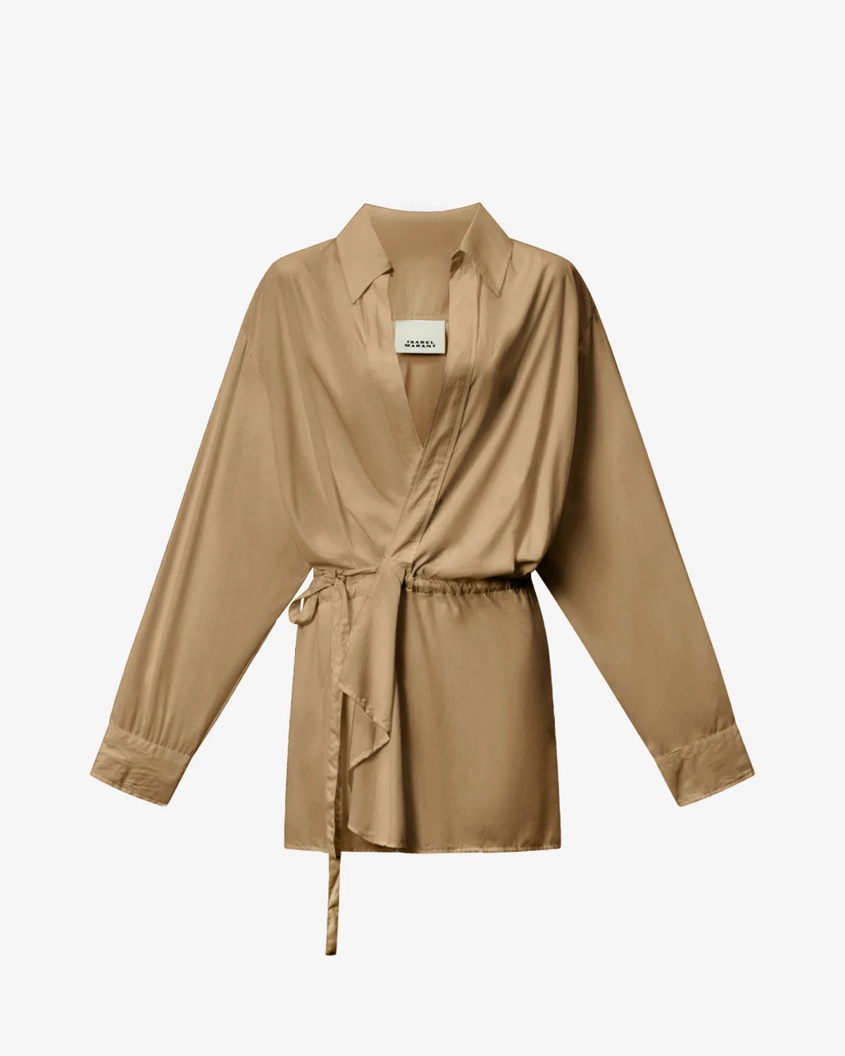 Jacke KEREN in Khaki, ISABEL MARANT