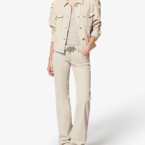 Jacke BOLINEAV in Ecru, MARANT ETOILE