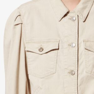 Jacke BOLINEAV in Ecru, MARANT ETOILE